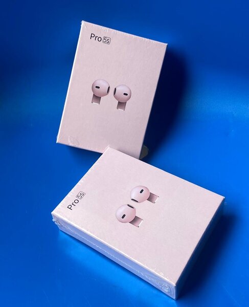 Écouteurs sans fil Pro 5S rose