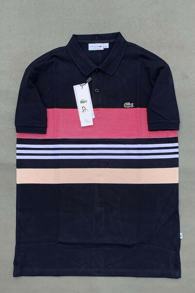 Polo Lacoste Rayures Homme