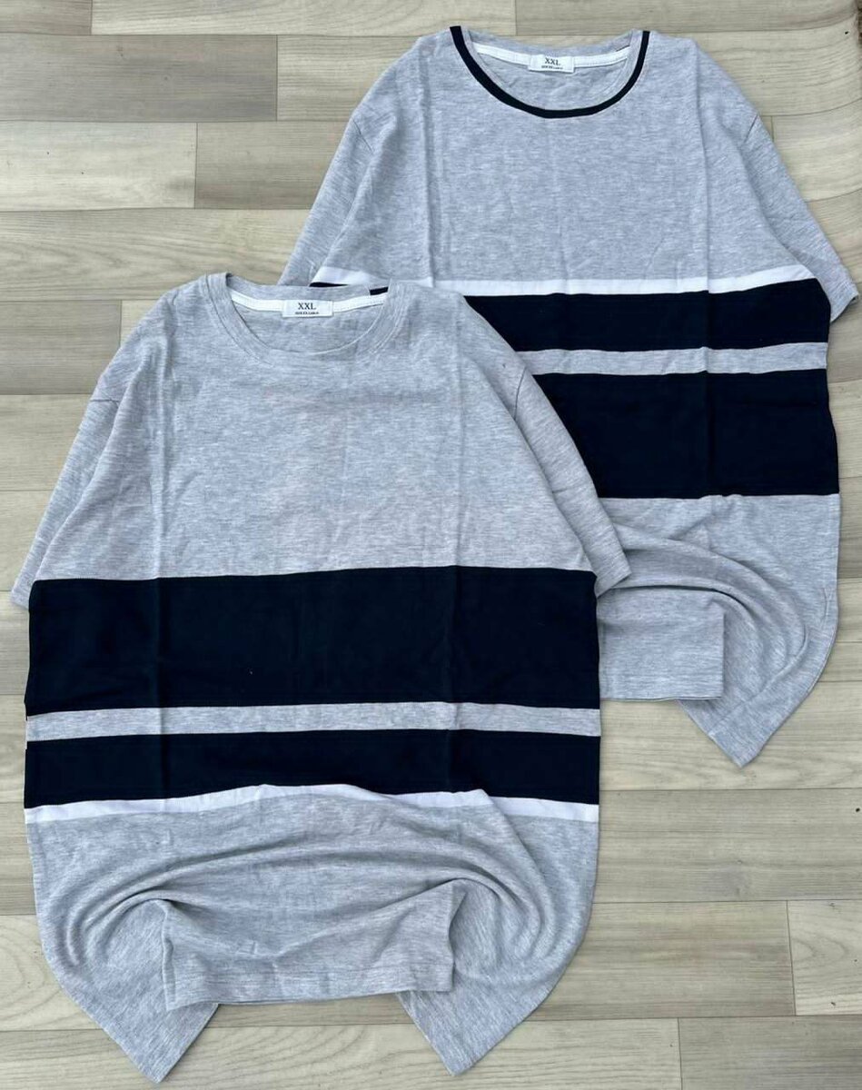 T-shirts rayés unisexes