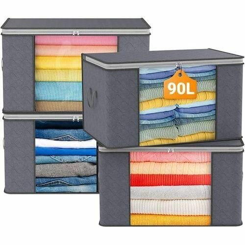 Sac de rangement 90L pliable