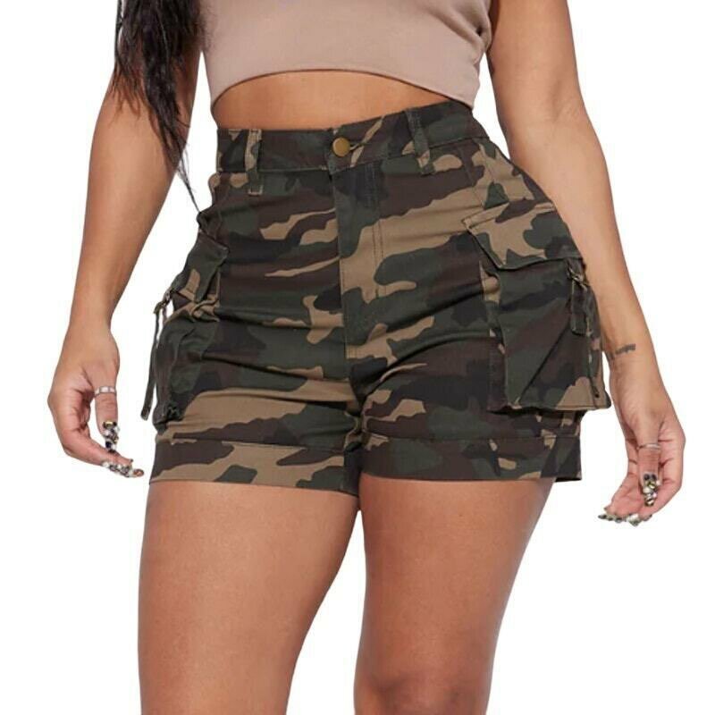 Camo shorts