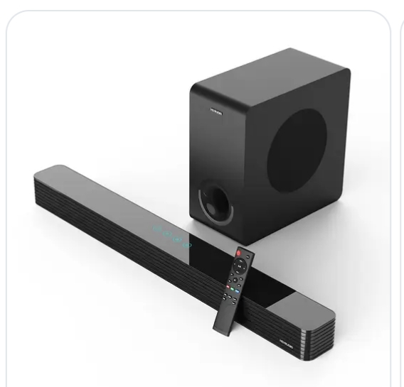 Barre de son Bluetooth & Caisson