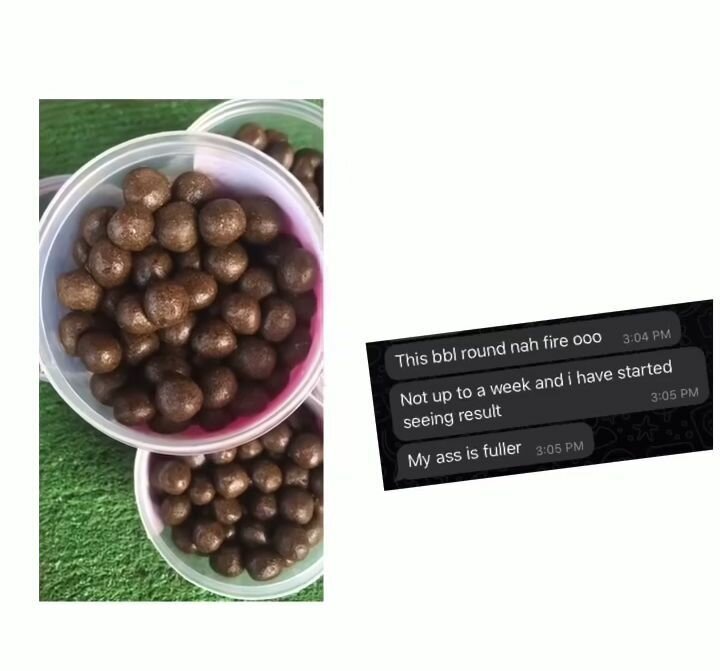 Butt suppository Ball