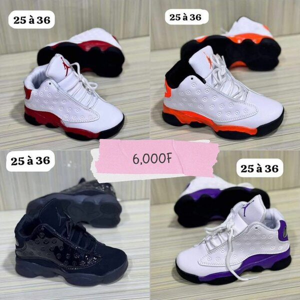 Baskets Mode Enfant Unisex