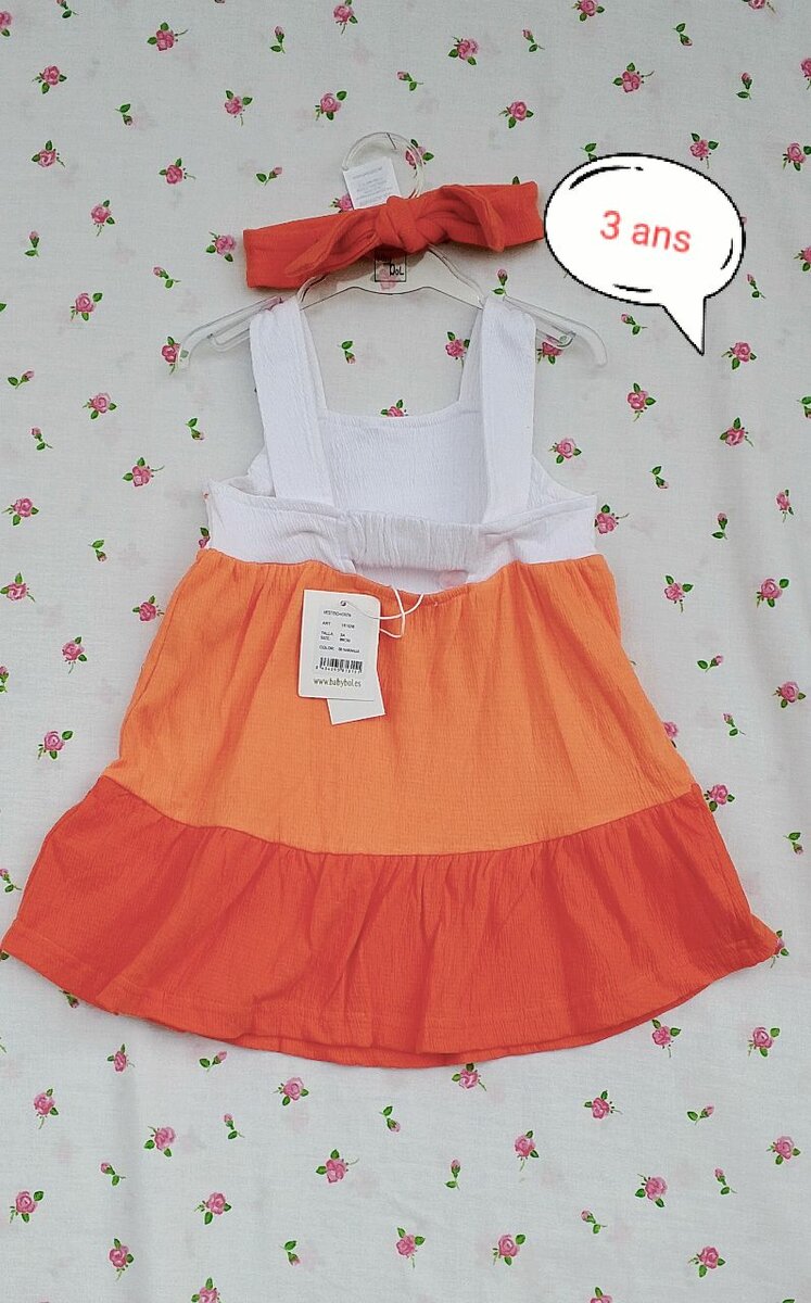 Robe enfant 3 ans