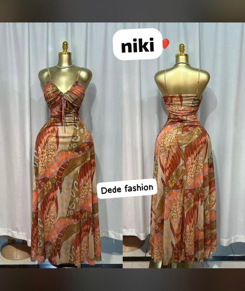 Robe d'été bohème chic