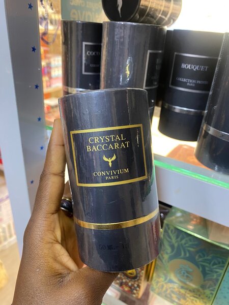 Parfum Crystal Baccarat