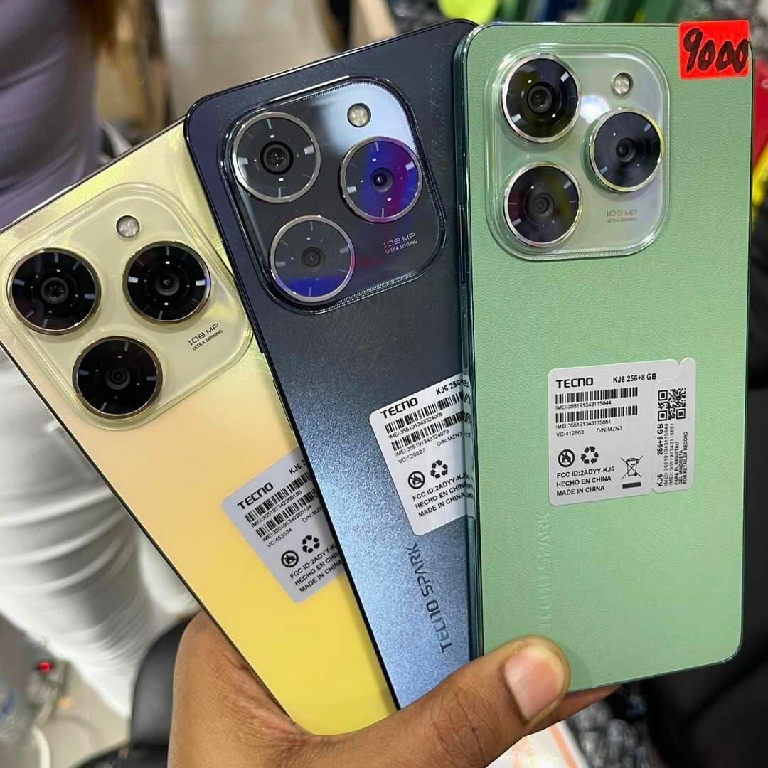 Tecno Spark 20 Pro 256GB 16GB