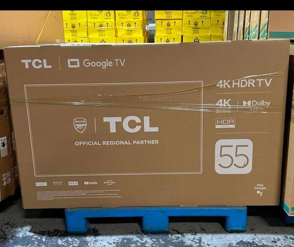 TCL 55inches television, smart