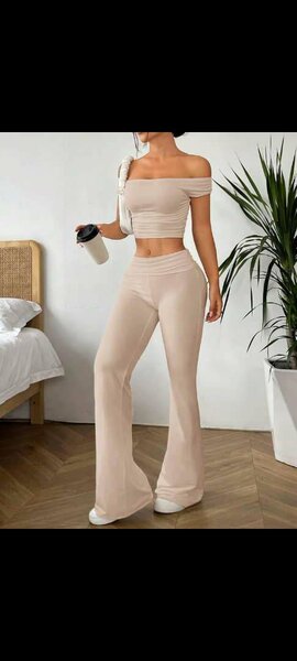 Ensemble sporty chic