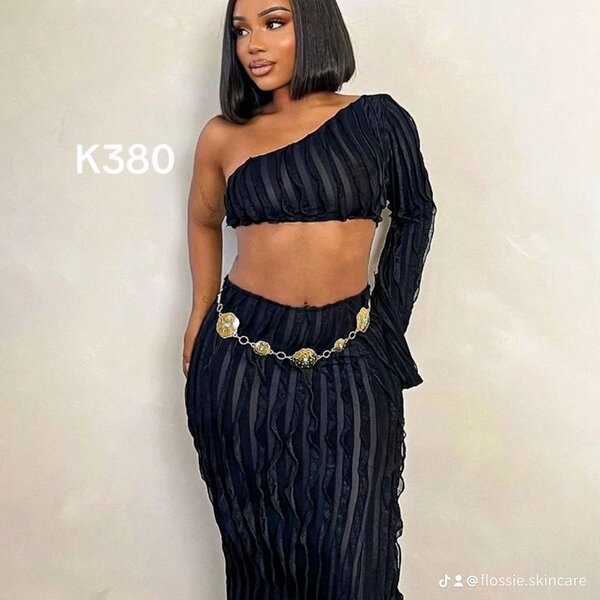 Dress and two pieces