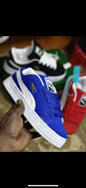Puma Suede