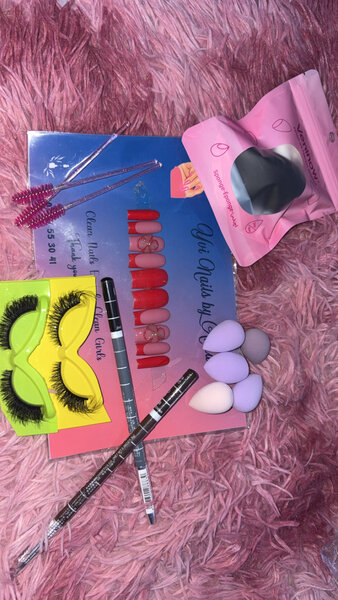 Ensemble d'Outils de Maquillage