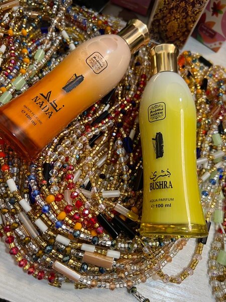 Eaux de Parfum Nada et Bushra