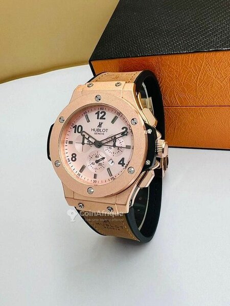 Montre Chronographe Luxe Homme