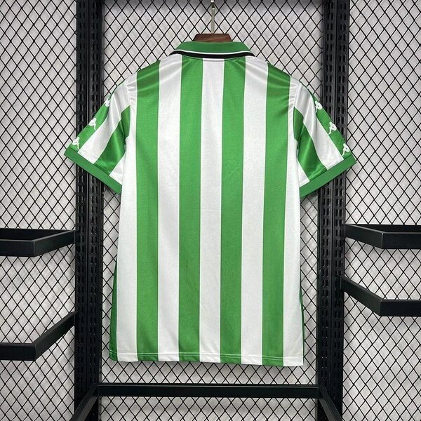 Maillot de Foot Vert et Blanc