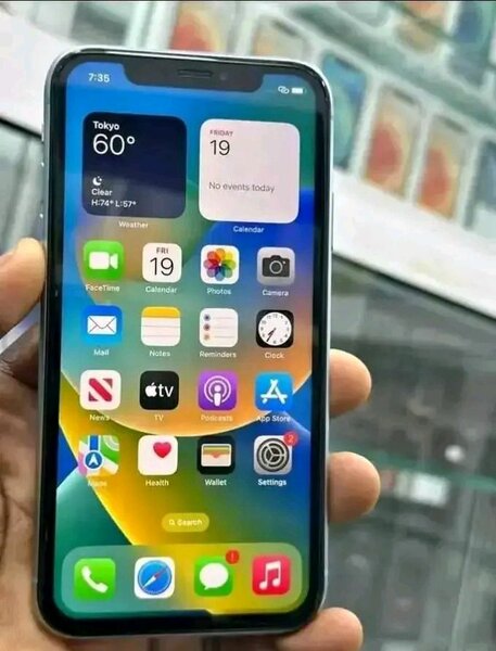 iPhone XR Bleu Débloqué
