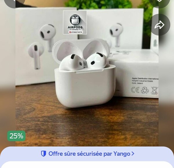 Airpods4 original