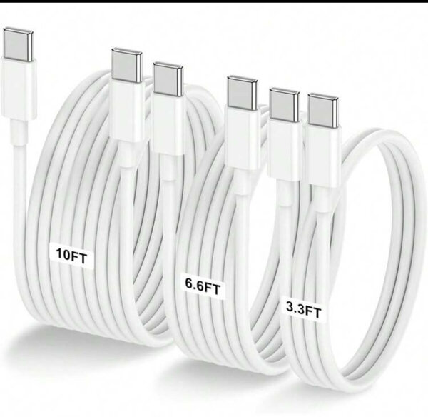 USB-C Fast Charging Cable Set