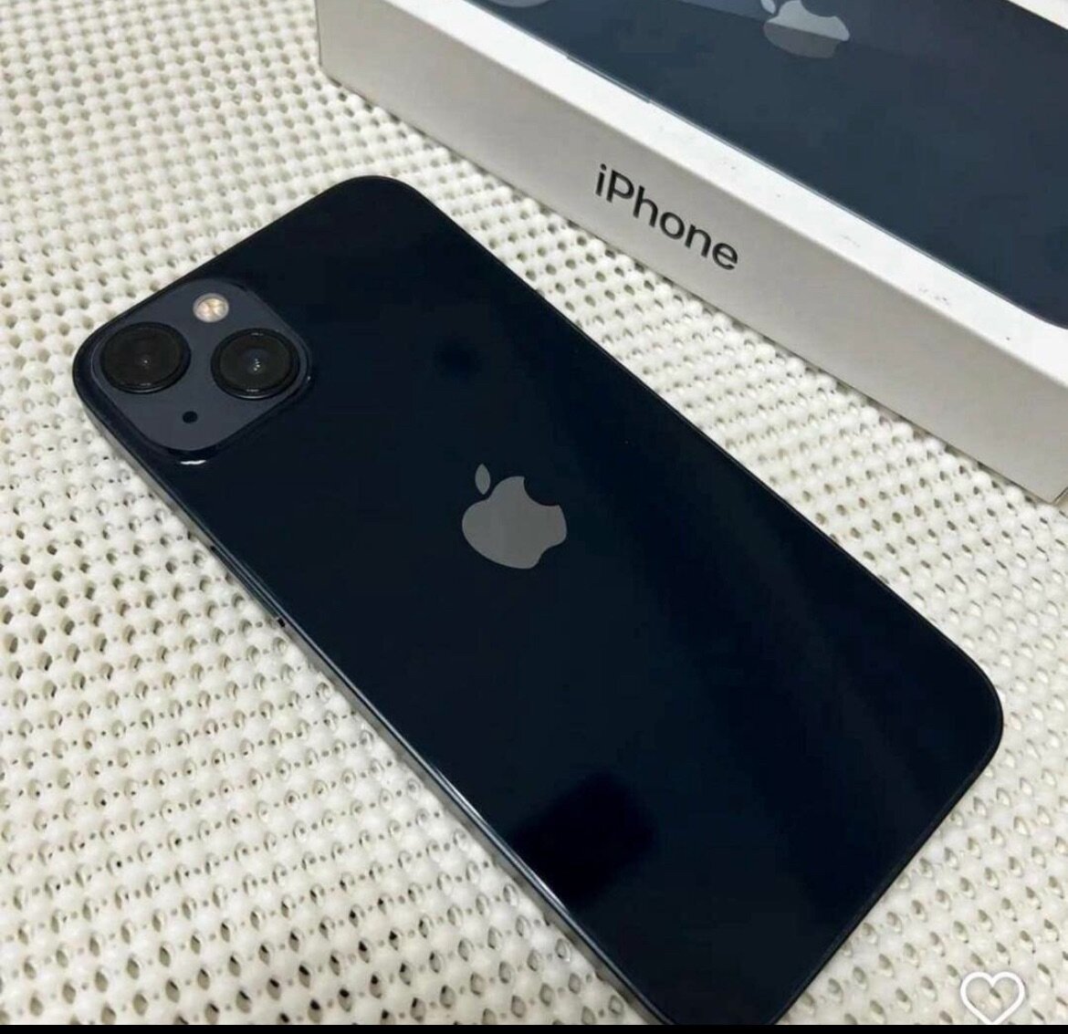 iPhone 13 Noir 128 Go