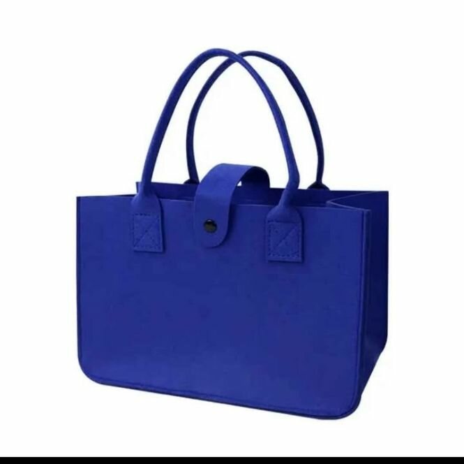 Sac à main feutre grand format