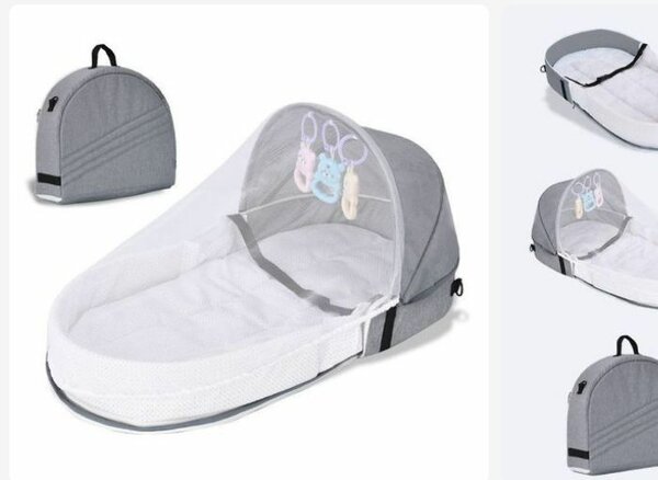 Lit de voyage pliable pour bébé