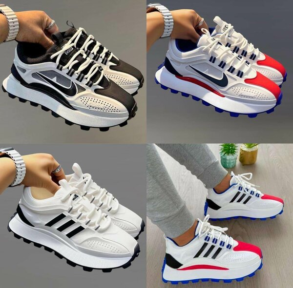 Baskets sport tendance homme