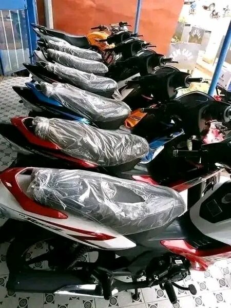 Scooter moderne et agile