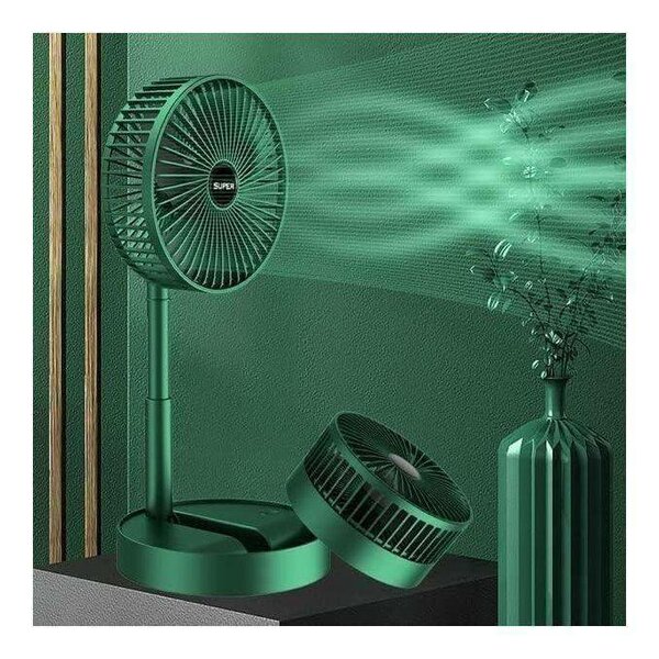 Ventilateur USB pliable rotatif