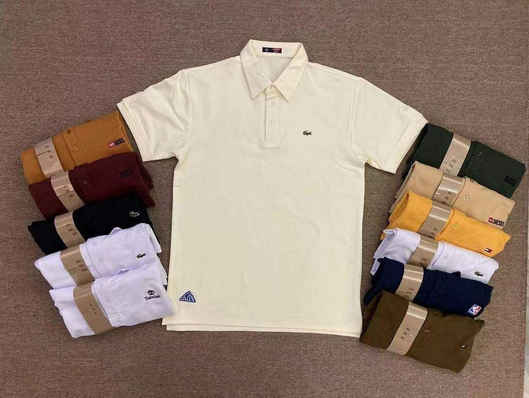 Polo en coton pour hommes