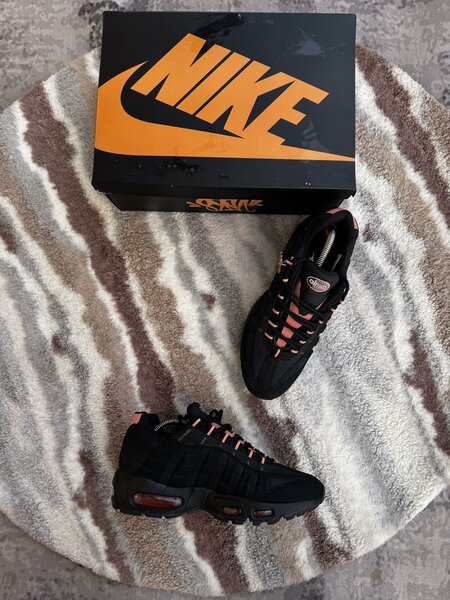 Nike Air Max 95 Homme Noir Rose