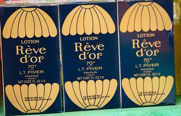 Lotion Rêve d'or 70°