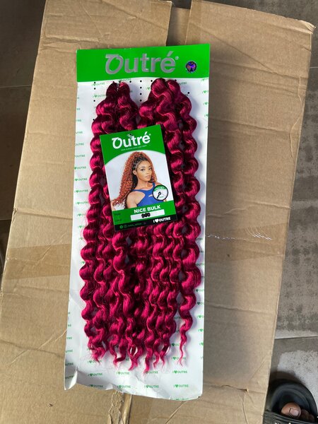 Mèches Synthétiques Bouclées