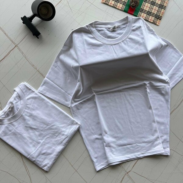 STOCK HEAVY QUALITY PLAIN T-SHIRT