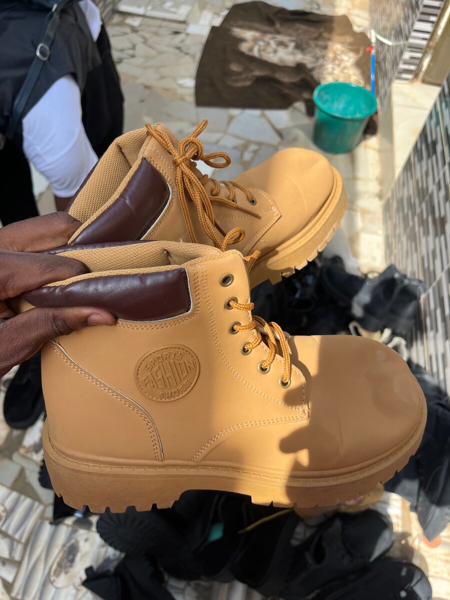 Bottes de travail robustes homme