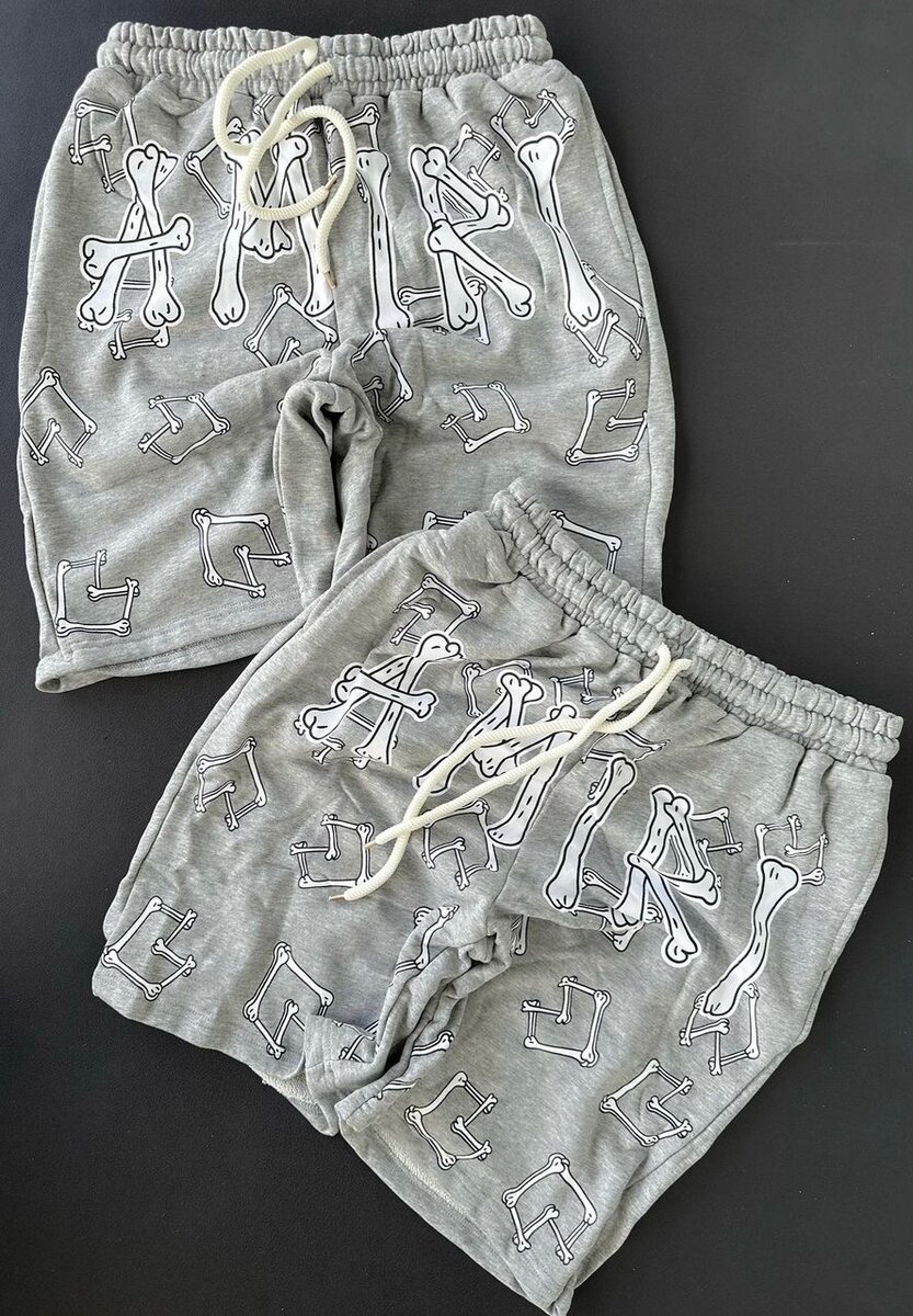 Shorts imprimés pour hommes