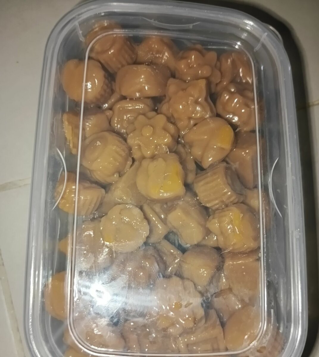 Bonbons Toffee Cannelle