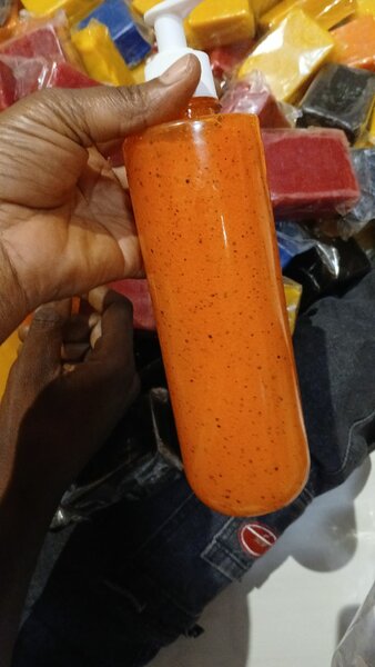 Savon liquide épicé artisanal