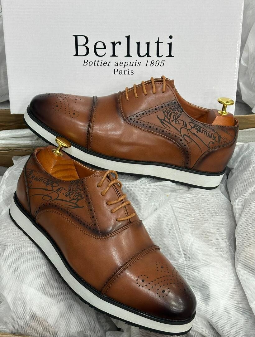 Chaussures richelieu Berluti homme