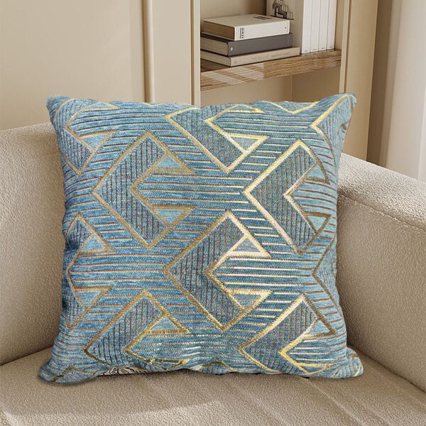 Coussin Géométrique Élégant
