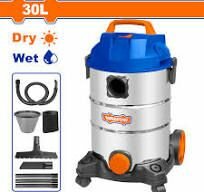 Vacuum cleaner for wet and dry cleaning
