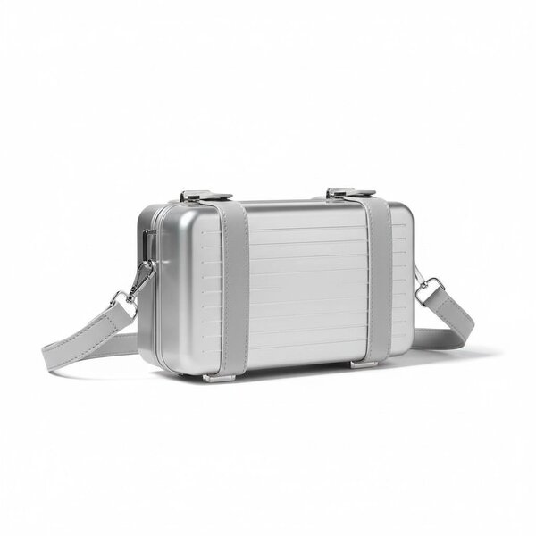 Sac bandoulière rigide moderne