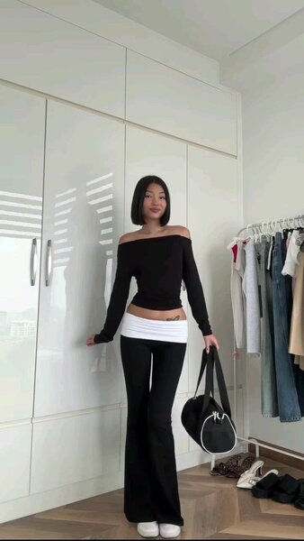 Haut épaules dénudées élégant