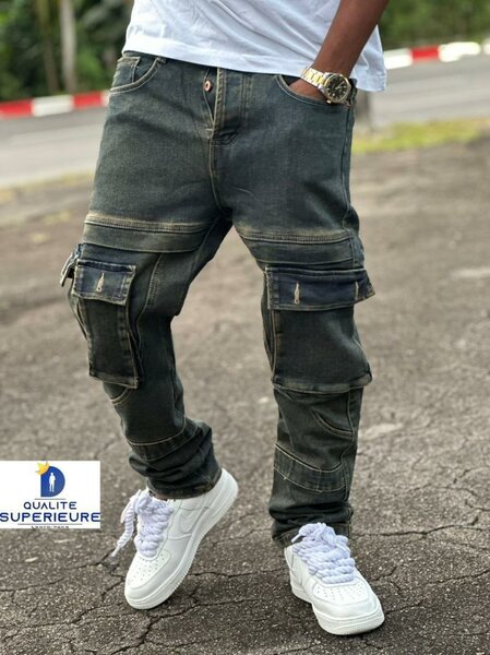 Jeans tendance pour hommes