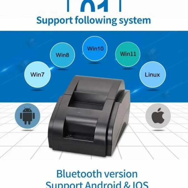 Imprimante thermique Bluetooth