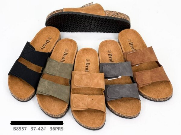 Sandales confort en liège