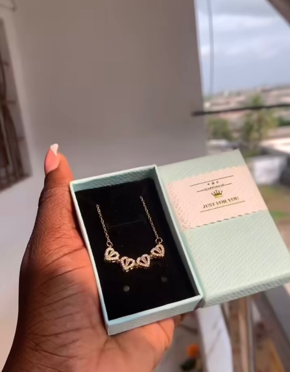 Collier Cœur Élégant