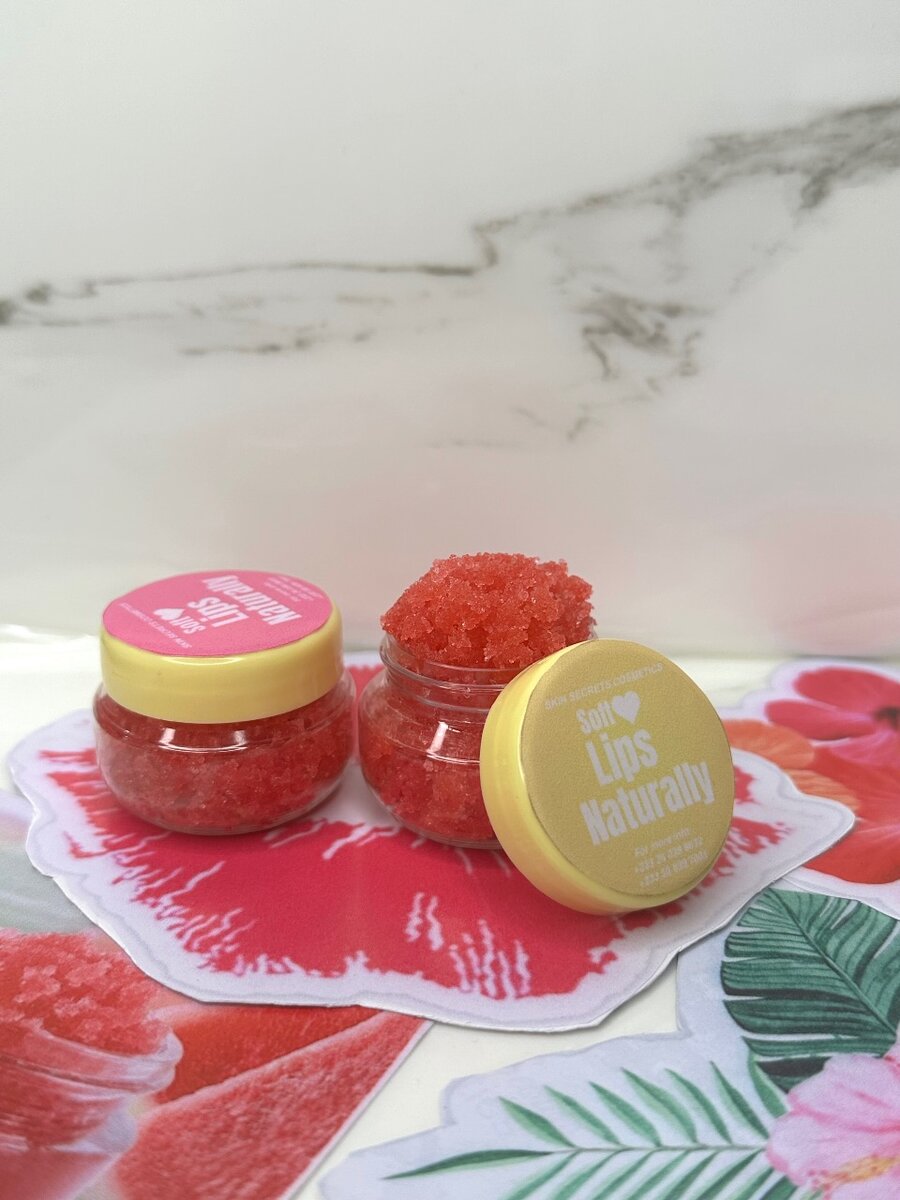 Sugar lip scrub