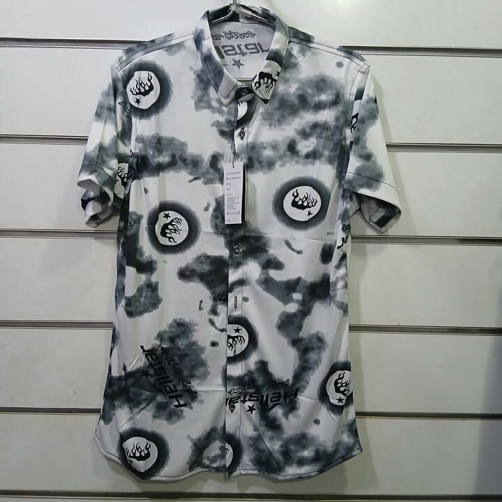 Chemises à motifs tendance