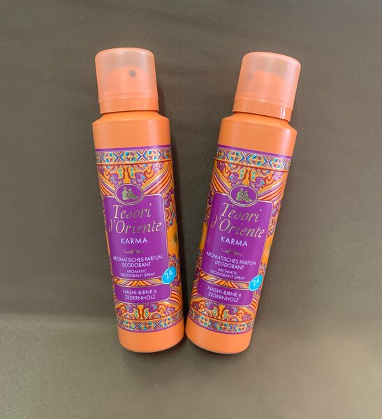 Déodorant Karma Tevori d'Oriente